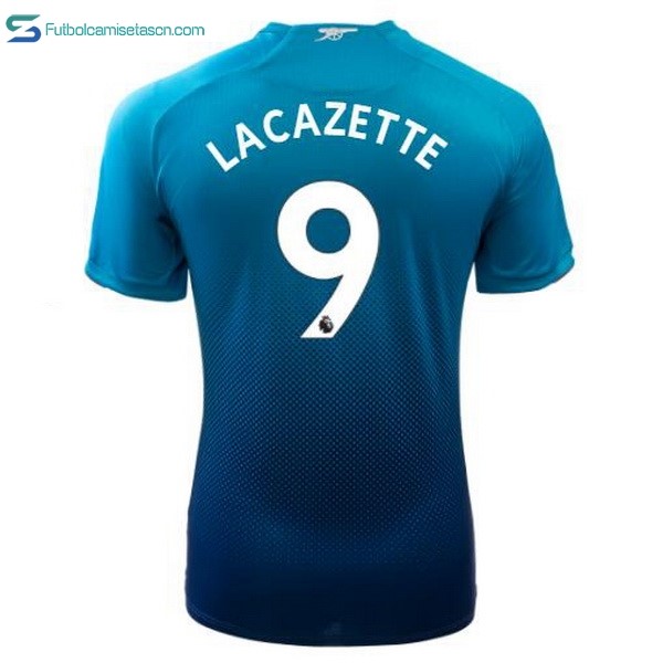 Camiseta Arsenal 2ª Lacazette 2017/18